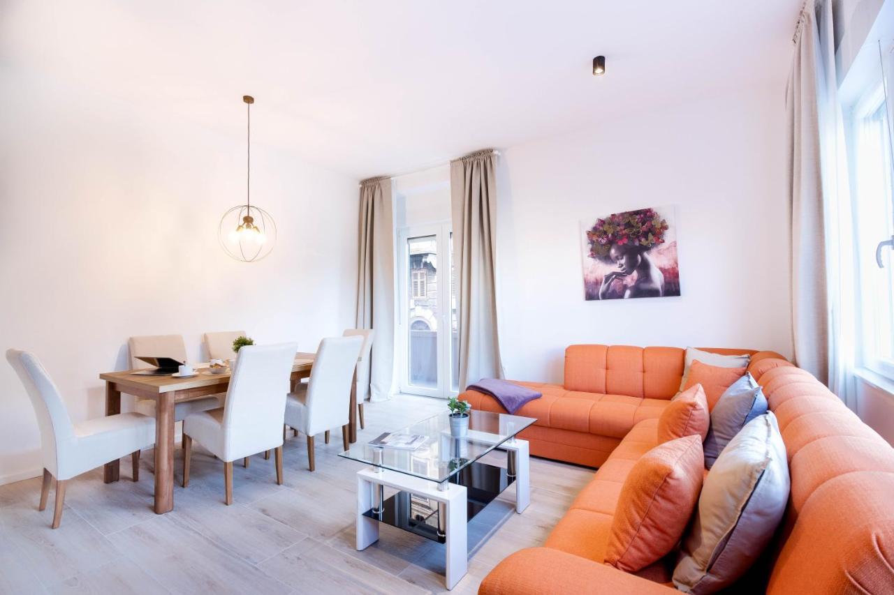 Apartments Fiorello Rijeka Exterior photo