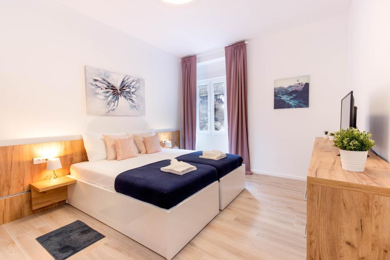 Apartments Fiorello Rijeka Exterior photo